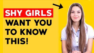 4 Tips on How to Attract Shy Girls