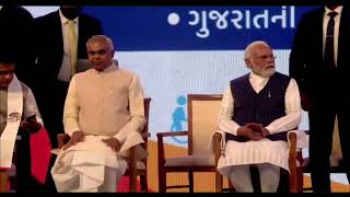 VIDEO : બાહુબલીનું ગીત ગૂંજી ઉઠ્યું જ્યારે PM Modi ની સરદાર પટેલ સ્ટેડિયમમાં એન્ટ્રી થઈ