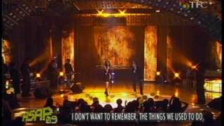 ARNEL PINEDA AND SARAH GERONIMO SING PAIN IN MY HEART ON ASAP NOV 1, 2009