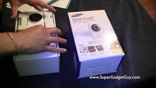 Samsung SmartCam SNH 1011ND Wifi Security Cameras UNBOXING