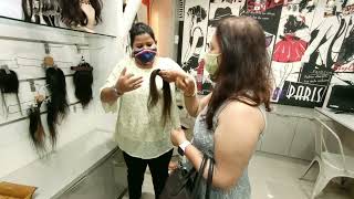SHOPPING FOR A WIG IN MUMBAI.The most beautiful hair extensions studio in Mumbai