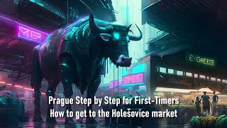 Prague for First - Timers. How to get to the Holešovice market (Holešovická tržnice).