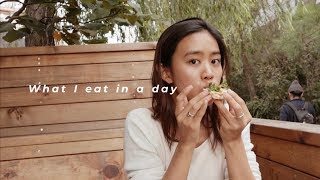 What I eat in a day｜ vlog【1日の食事】