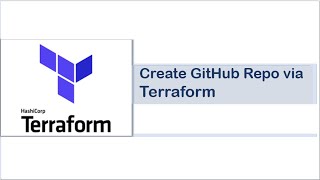 How to Create Github Repository through Terraform | IaaS | HashiCorp