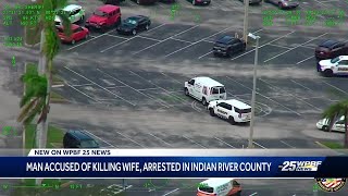 Body camera shows deputies in Indian River county take down wanted murder suspect