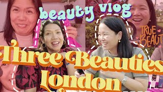 Beauty Vlog with Three Beauties London (Make-up demo mga sis!💄)