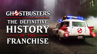 40 Years of GHOSTBUSTERS... The Whole Story Never Told Before!
