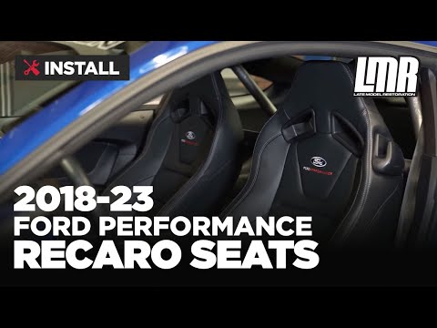 Which Mustangs have Recaro seats?