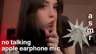 новичок записывает asmr на apple earphone mic ♡ агрессивные триггеры ૮ – ﻌ– ა #asmr #badasmr