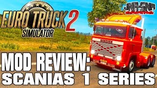 ETS 2 MODS | Scania 1 series version 2 | EURO TRUCK SIMULATOR 2 MOD REVIEW | ETS 2 MOD REVIEW