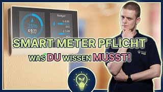 Smart Meter Pflicht - Was bedeutet das für Dich? #solaridee