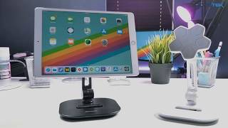 AboveTEK Strong Magnet iPhone/iPad Desk Stand (White) - TS-118W