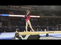 Christiane Popovich - Beam - 2023 WOGA National Elite Qualifier