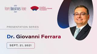 Dr. Ferrara – Enabling Patient-Centred Care with New Technologies: Needs & Potential Solutions