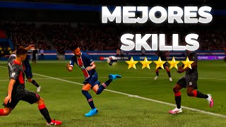 TUTORIAL de SKILLS DIVINAS | FIFA 21 | REGATES MAS EFECTIVOS DEPUES DEL PARCHE