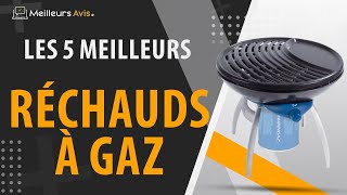 ⭐️ MEILLEUR RECHAUD A GAZ - Comparatif 2023