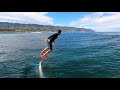 hydrofoil surf heaven in hawaii