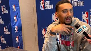 Trey Kaufman-Renn 2026 NBA Draft Combine Interview