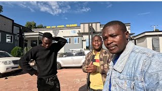 ARRESTED !! RECEIVING BROTHER DAUGY FROM JAIL IN TANZANIA