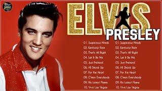Elvis Presley Greatest Hits Full Album - Elvis Presley 20 Biggest Songs Of All Time