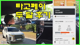 SK렌터카 다이렉트 타고페이로 토레스 출고 두 달 후기, 타는 만큼 내는 합리적인 비용의 렌터카, 빠른 출고와 초기 비용 0원도 장점 - 2022.10.23