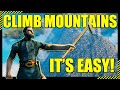 How to Climb Mountains EASILY!  |  Valheim Tips for New Players