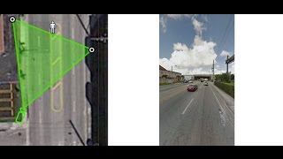 Corridor Mode Camera Calculation