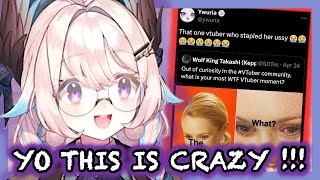 Enna reading the Vtuber WTF thread on stream:
