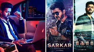 Sarkar (2021) official hindi dubbed movie trailer | Thalapathy Vijay new movie hindi dubbed, Keerthy