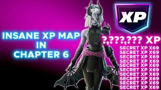 NEW BEST Fortnite XP Glitch Map to Level Up Fast in Chapter 6!