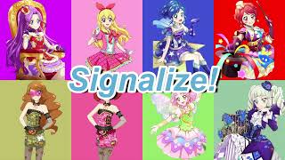 Signalize!〜STAR☆ANIS＆りさ＆えいみversion〜