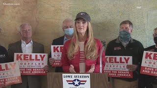 Senate confirms former Georgia senator Kelly Loeffler to lead Small Business Administration