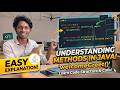 Java Methods Explained for Beginners | Method Syntax & Example
