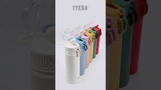 Tyeso Insulated Vacuum 318 Straw Bottle #insulatedtumbler