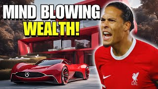 Virgil Van Dijk: The Stunning Wealth Behind His Lavish Lifestyle!