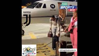 🚨😱🇦🇷Angel Di Maria Arrives In Turin🇮🇹(Juventus) to undergo medical test⚪⚫🧾✍️💥✅‼️..#juventus #viral