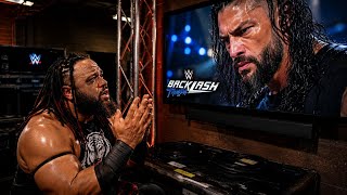 WHAT HAPPENED BACKSTAGE AFTER BACKLASH:Jacob Fatu BREAKS SILENCE & Begs Roman Reigns for Forgiveness