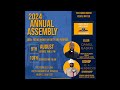 2024 Annual Assembly - August 10, 2024 - Daylight of Sabbath