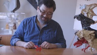 Joseph Wu makes origami to battle depression