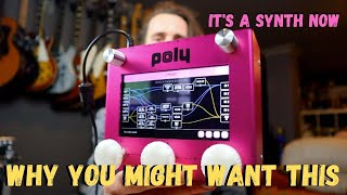 Poly Digit - A Few More Reasons to Want One (It's a Synth Now Too)