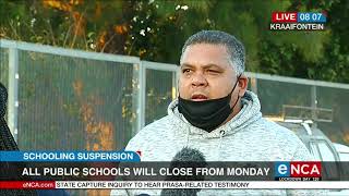 Reaction To Public School Closure