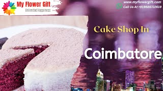 Cake shop in Coimbatore | Online Cake Delivery in Coimbatore | Same Day and Midnight Delivery