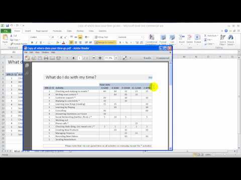 Excel To PDF and Setting Page Breaks in Excel Excel To PDF and Setting Page Breaks in Excel