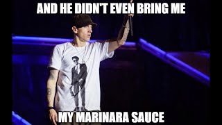 Eminem uses DoorDash