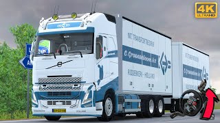 4K|RTX 3090| ETS2 VOLVO FH5 (2020) PROMODS ITALY PNG/RESHADE