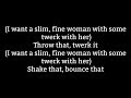 City Girls - Twerk ft. Cardi B Lyrics