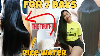 RICE WATER TUTORIAL PARA MABILIS HUMABA   *STEP BY STEP*#shinyhair #longhair @crizeldavlog7353