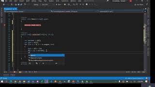 C# Codility Cyclic Rotation Problem