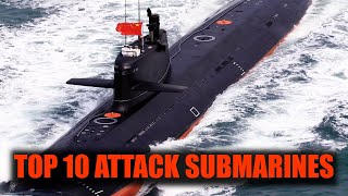 Top 10 Deadliest Conventional Submarines in 2024 | Ultimate Ranking