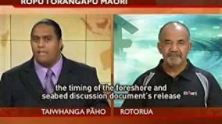 Te Ururoa Flavell shares his thoughts on the latest political issues Te Karere Maori News TVNZ